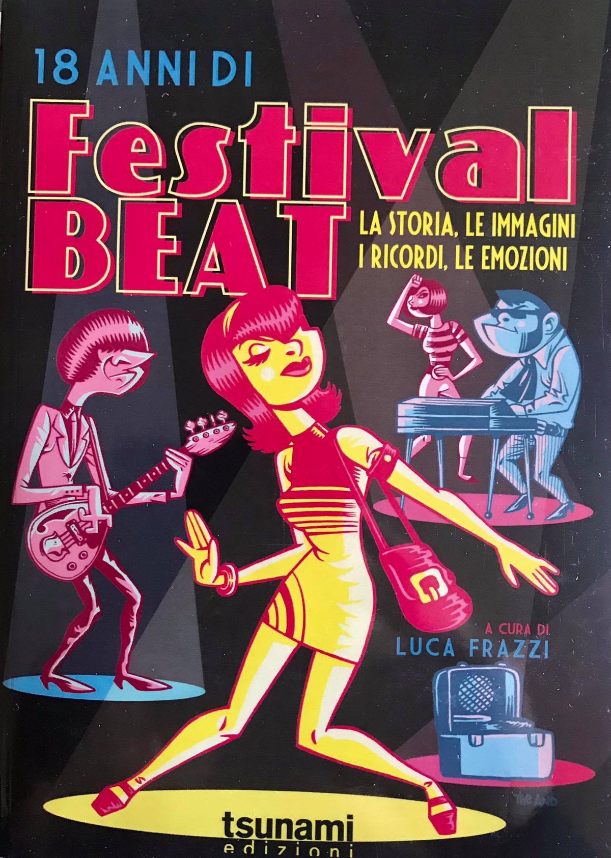 FESTIVAL BEAT Book (in Italian)