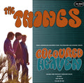 THE THINGS "Coloured Heaven" (LP - New Master w/3 Bonus tracks)