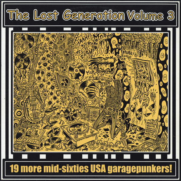 Various ‎– The Lost Generation Volume 3 LP
