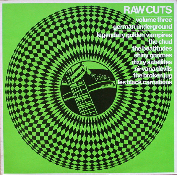 Various – Raw Cuts Volume Three - German Underground LP