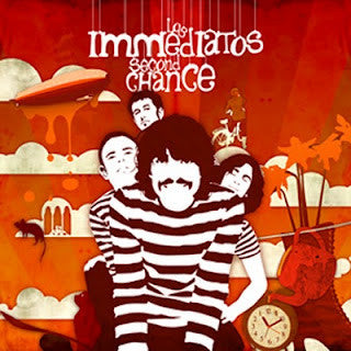 LOS IMMEDIATOS "Second Chance" (Teen Sound) CD