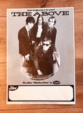 The ABOVE tour poster Teen Sound Records