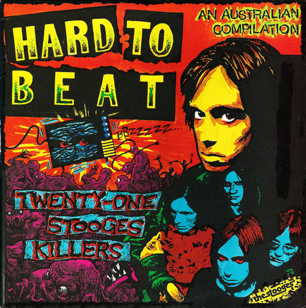 Various – Hard To Beat (Twenty-One Stooges Killers) LP