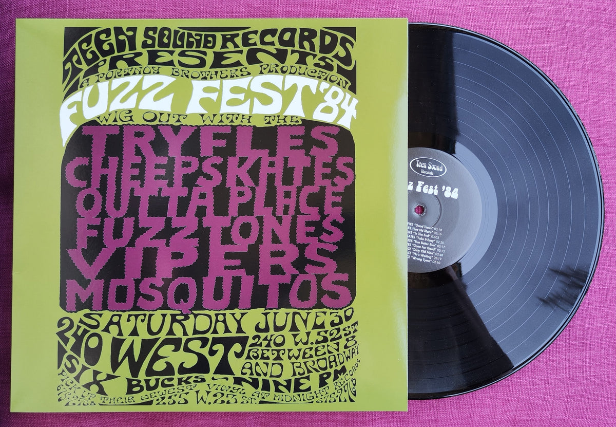 V/A "Fuzz Fest '84" LP Ltd ed/300