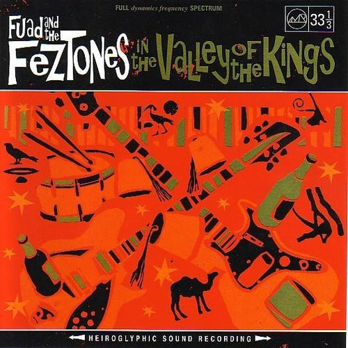 Fuad And The Feztones – In The Valley Of The Kings 7"