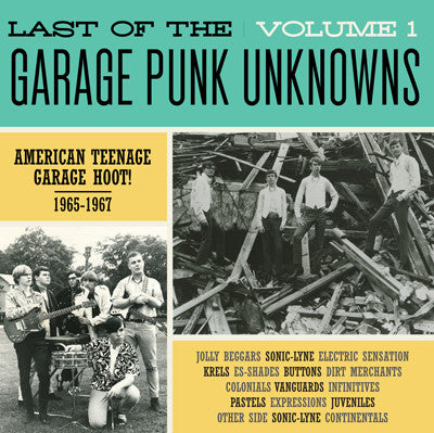 Various ‎– Last Of The Garage Punk Unknowns Volume 1 LP