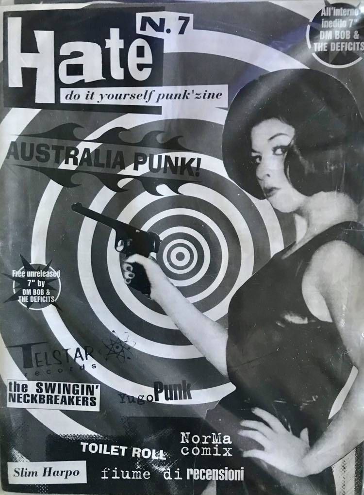 HATE Fanzine #7 (no 7")