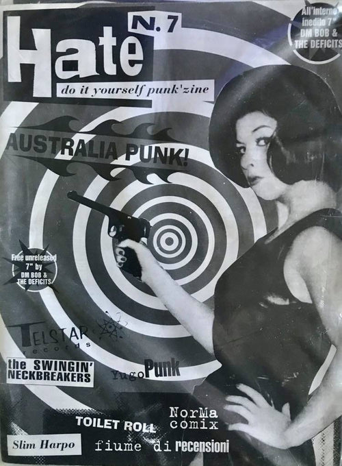 HATE Fanzine #7 (no 7")
