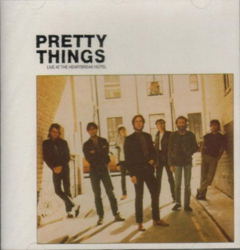 Pretty Things* ‎– Live At Heartbreak Hotel LP 1984