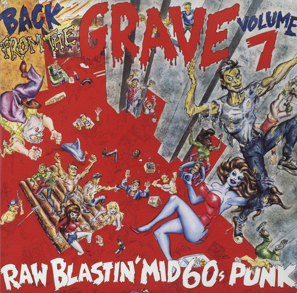 V/A "Back From The Grave" Vol 7 (Crypt)