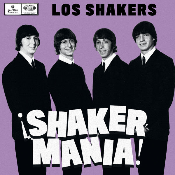 Los Shakers – Shaker Mania! LP