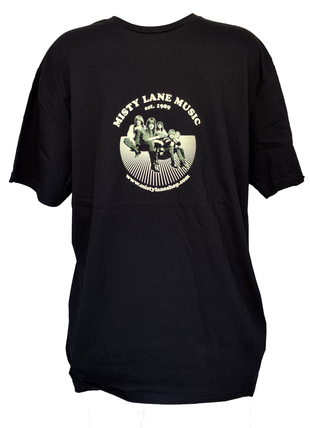 Misty Lane logo/band