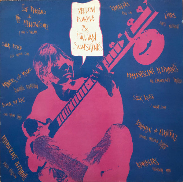 Various – Yellow Purple & Italian Sunshines LP