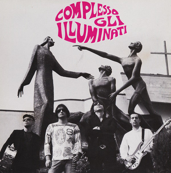 Complesso Gli Illuminati* ‎– Prendi La Chitarra E Prega LP
