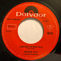 Waygood Ellis – I Like What I'm Tryin' To Do / Hey Lover 45