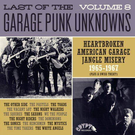 Various – Last Of The Garage Punk Unknowns Volume 8 LP