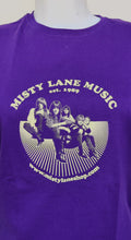 Misty Lane logo/band Lady T- Shirt
