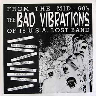 Various ‎– From The Mid-60's The Bad Vibrations Of 16 U.S.A. Lost Band