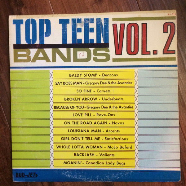 Various – Top Teen Bands Vol. 2