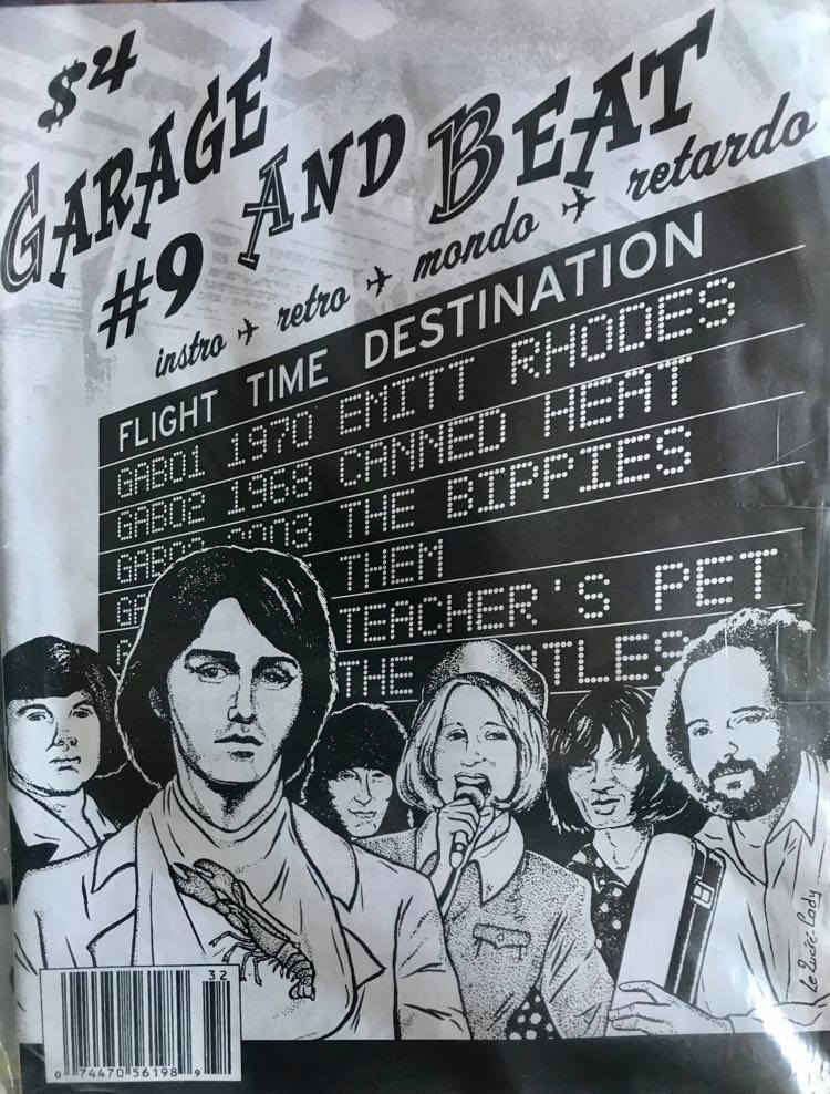 GARAGE & BEAT Fanzine #9