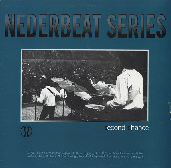 Various ‎– Nederbeat Series Second Chance LP