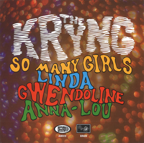 The Kryng ‎– So Many Girls 8