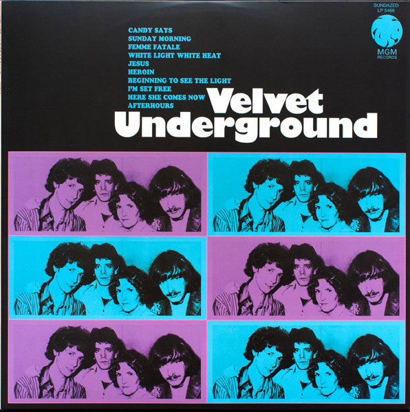 the VELVET UNDERGROUND
