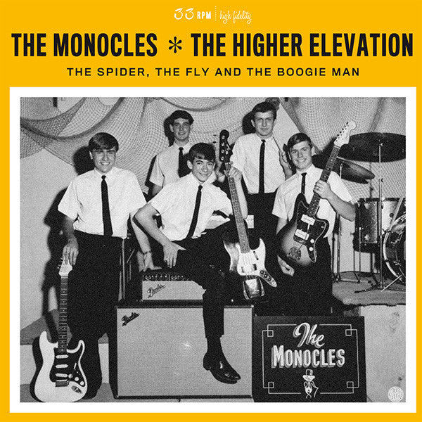 The Monocles & The Higher Elevation ‎– The Spider, The Fly & The Boogie Man LP