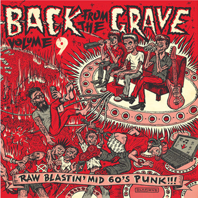 V/A "Back From The Grave" Vol. 9 (Crypt) LP
