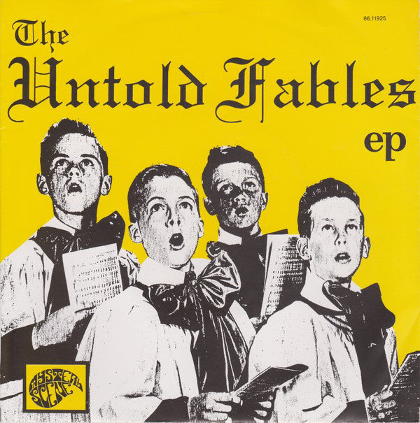 The Untold Fables ‎– EP