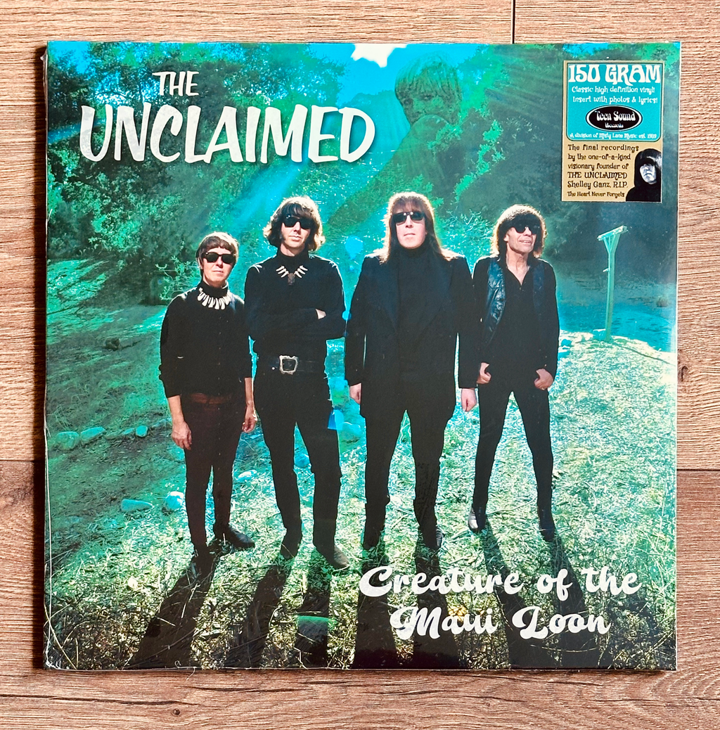 THE UNCLAIMED "Creature Of The Maui Loon" LP