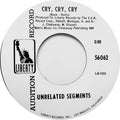 Unrelated Segments – Cry, Cry, Cry 45