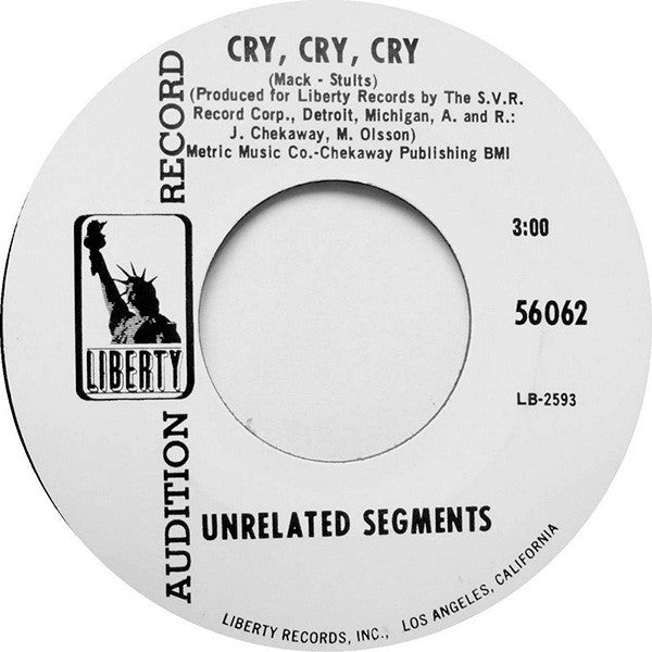 Unrelated Segments – Cry, Cry, Cry 45