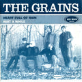 THE GRAINS  "‎Heart Full Of Rain / Wait A While" 45