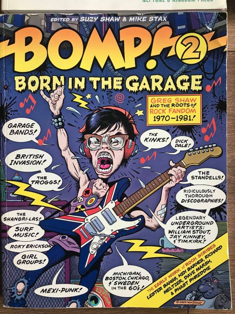 BOMP! 2 BORN IN THE GARAGE (Suzy Shaw/Mike Stax)