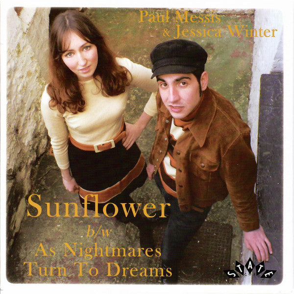 Paul Messis And Jessica Winter ‎– Sunflower b/w As Nightmares Turn To Dreams 45