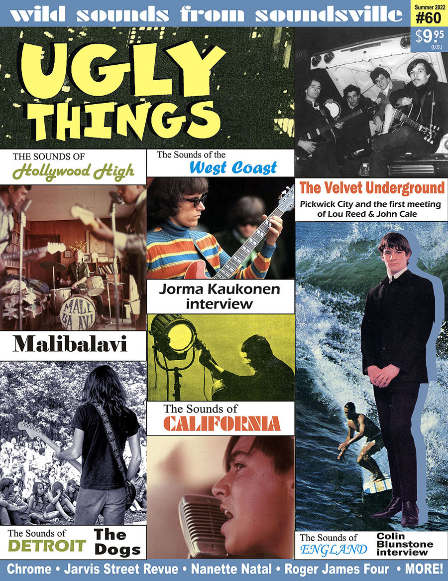 UGLY THINGS #60