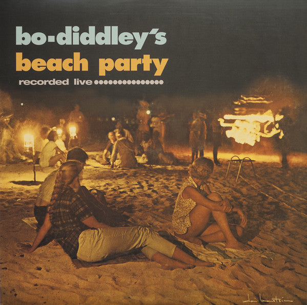 BO DIDDLEY's "BeachParty" Sundazed LP