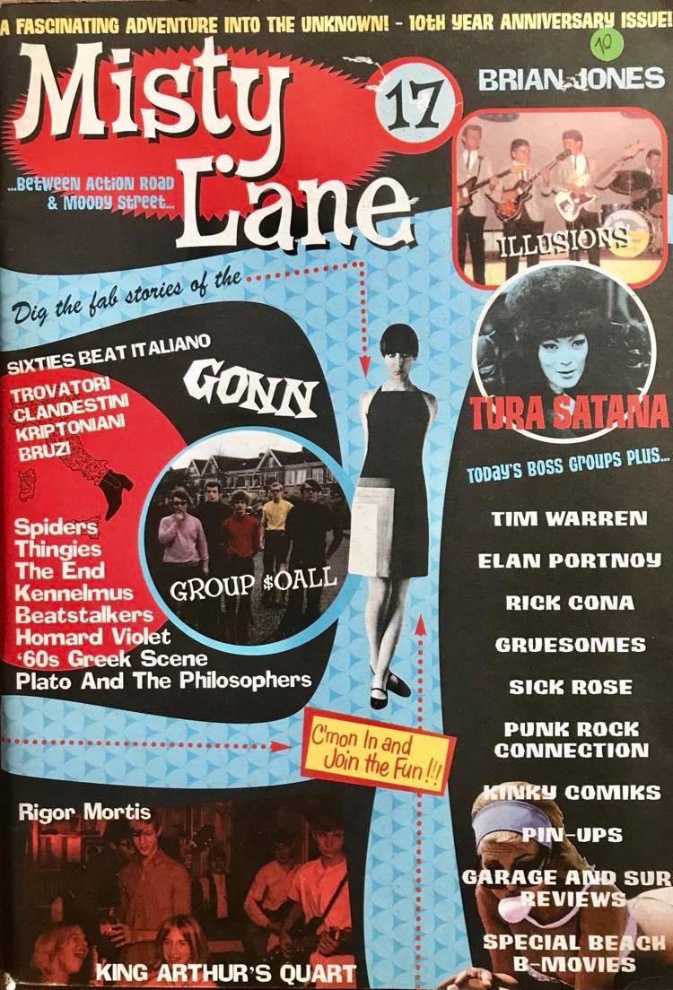 MISTY LANE MAGAZINE #17