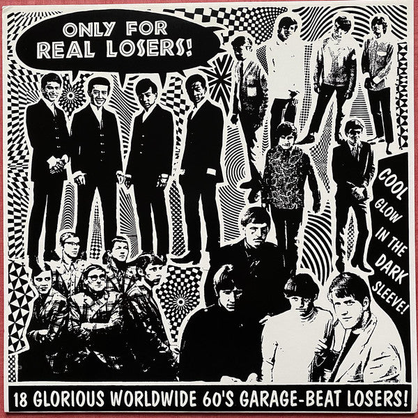 Various ‎– Only For Real Losers! LP