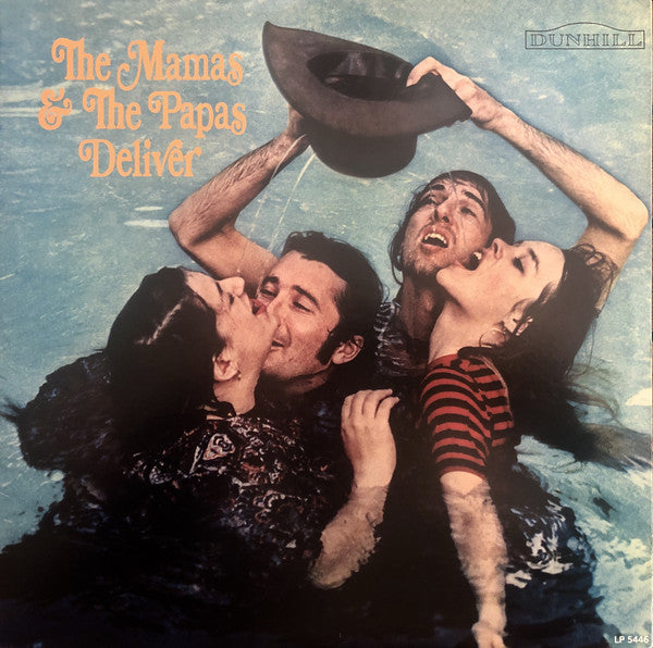 MAMAS and the PAPAS "Deliver" Sundazed LP