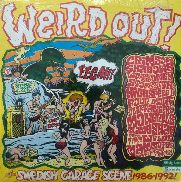 Various – Weird Out - The Swedish Garage Scene 1986-1992 LP + THE WYLDE MAMMOTHS