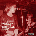 THE REAL KIDS "Grown Up Wrong" LP Norton