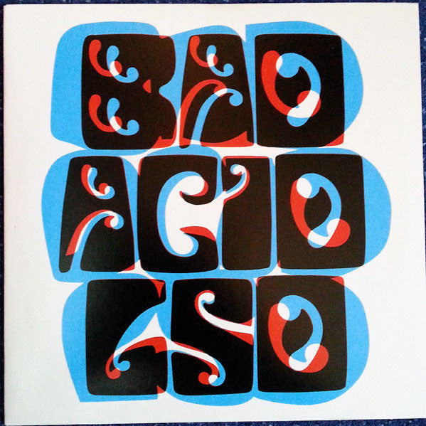 Brain Washington – Bad Acid / L.S.D. 45
