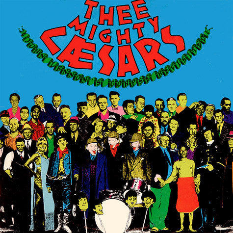 Thee Mighty Caesars – John Lennon's Corpse Revisited LP