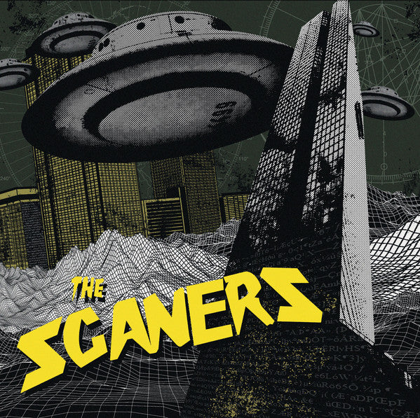 THE SCANERS "II" Dirty Water LP