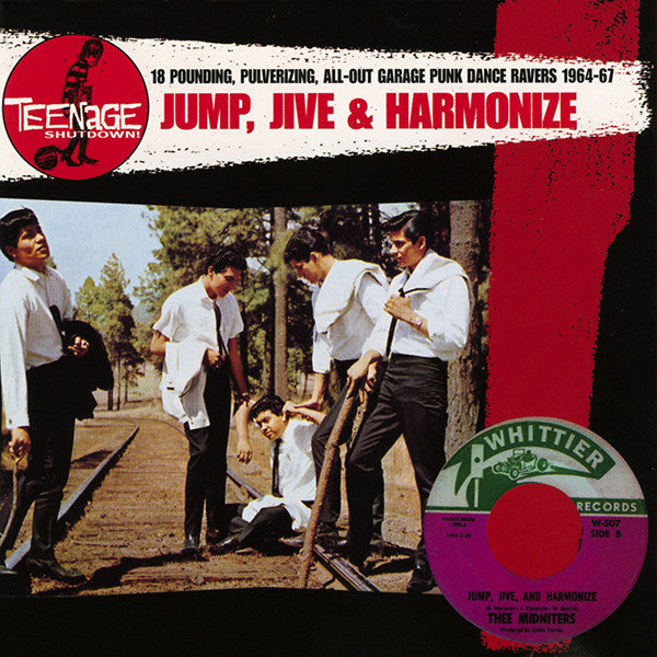 V/A "Jump, Jive And Harmonize!" (Teenage Shutdown/Crypt) LP