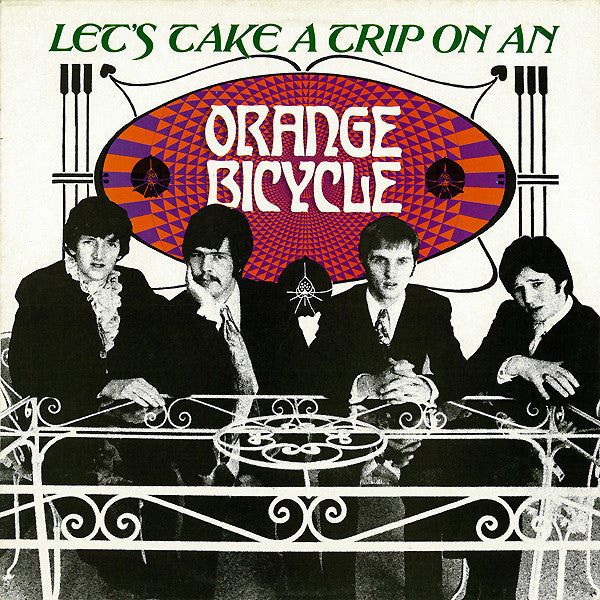 Orange Bicycle ‎– Let's Take A Trip On An Orange Bicycle 12" LP