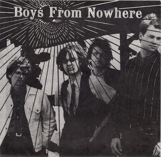 Boys From Nowhere ‎– Jungle Boy / 1966 45