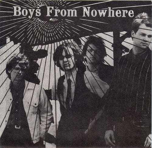 Boys From Nowhere ‎– Jungle Boy / 1966 45